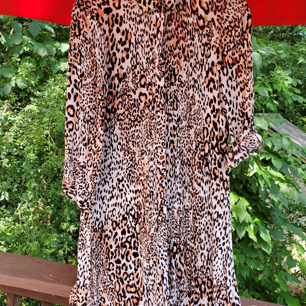 Cupio Leopard Tunic